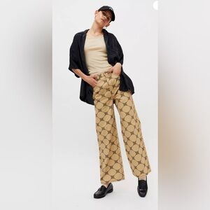 Urban Outfitters BDG High-Rise Wide Leg Jeans | Size 28 | Like New
